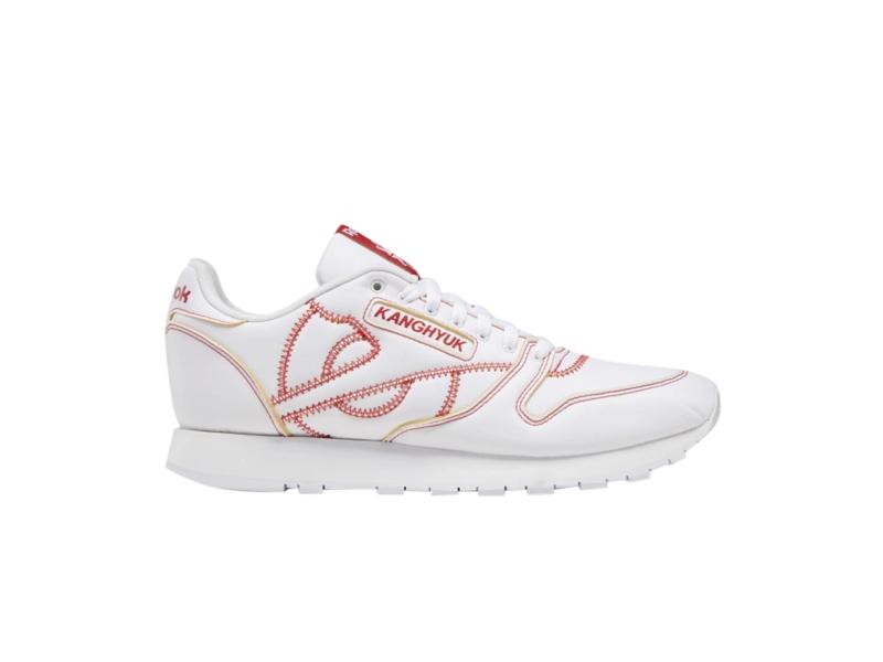 Кроссовки Kanghyuk x Reebok Classic Leather White Primal Red