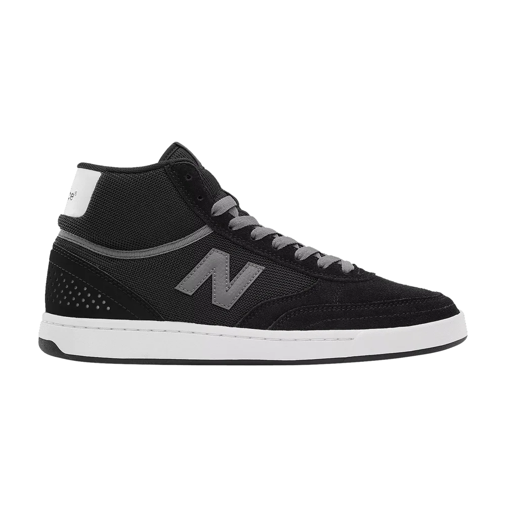 Кроссовки New Balance Numeric 440 High 'Black Grey'