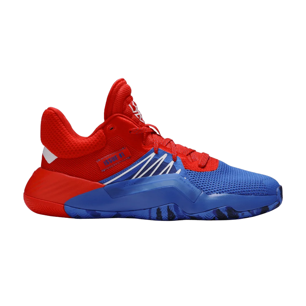 Кроссовки Marvel x adidas D.O.N. Issue 1 'Amazing Spider-Man'