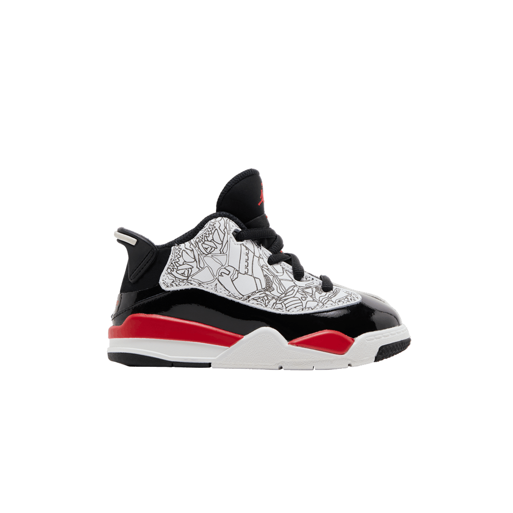 Кроссовки Air Jordan Dub Zero TD 'Fire Red'