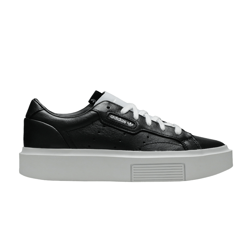 Кроссовки Adidas Wmns Sleek Super 'Core Black'
