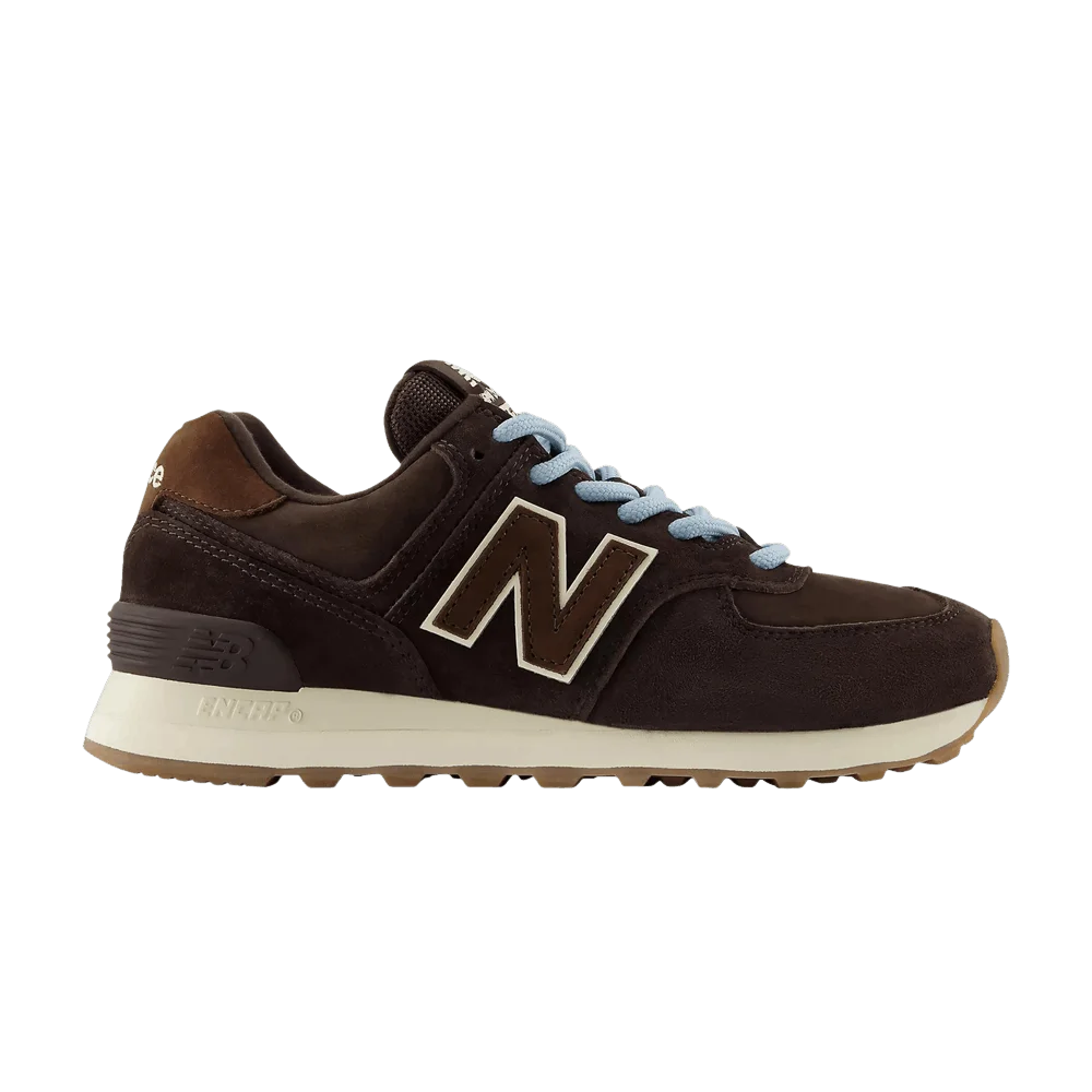 Кроссовки New Balance Wmns 574 'Black Coffee'