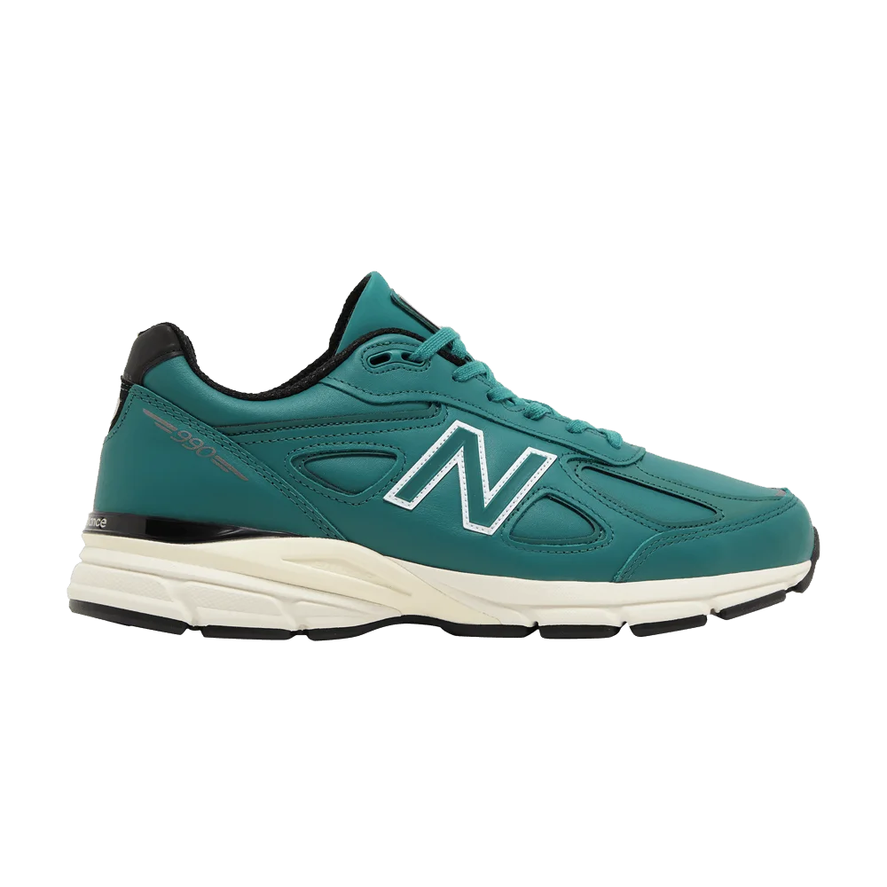 Кроссовки Teddy Santis x New Balance 990v4 Made in USA 'Teal White'