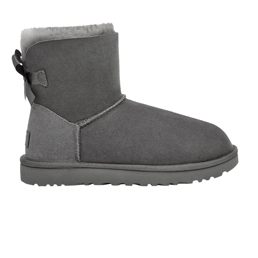 Ботинки UGG Wmns Mini Bailey Bow II Boot 'Grey