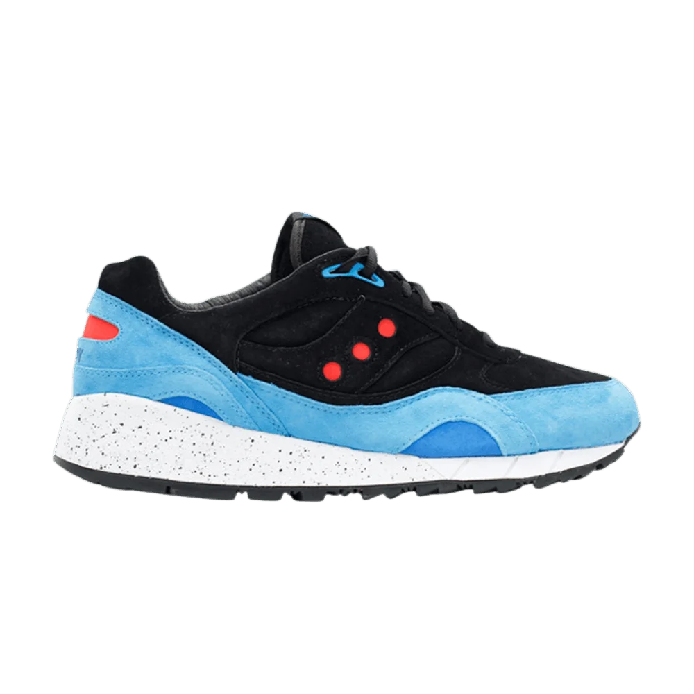 Кроссовки Footpatrol x Saucony Shadow 6000 'Only In Soho'