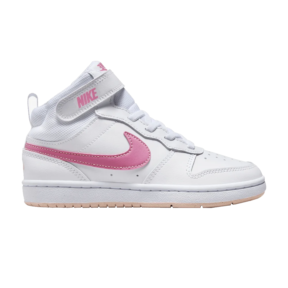 Кроссовки Nike Court Borough Mid 2 PS 'White Aquamarine'