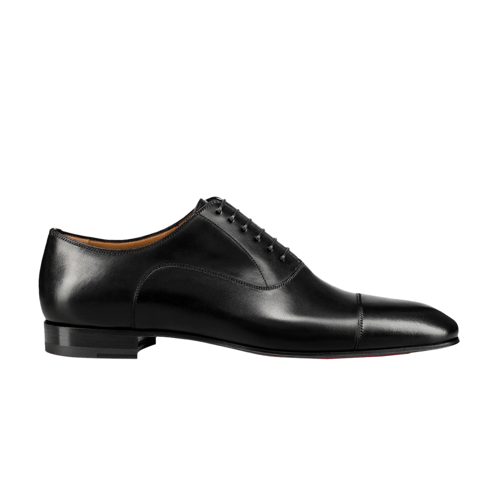 Кроссовки Christian Louboutin Greggo Flat Calf 'Black'