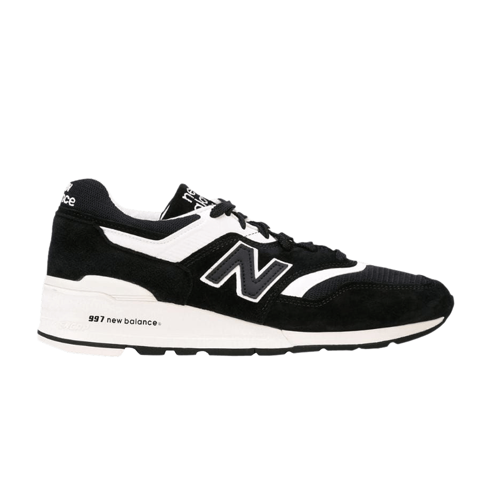 Кроссовки New Balance 997 Made In USA 'Black'