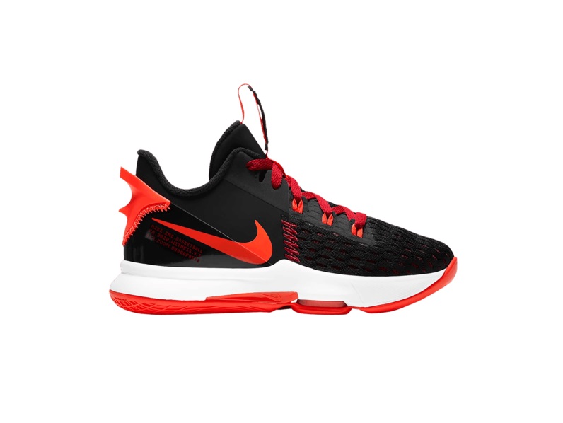 Кроссовки Nike LeBron Witness 5 GS Bred
