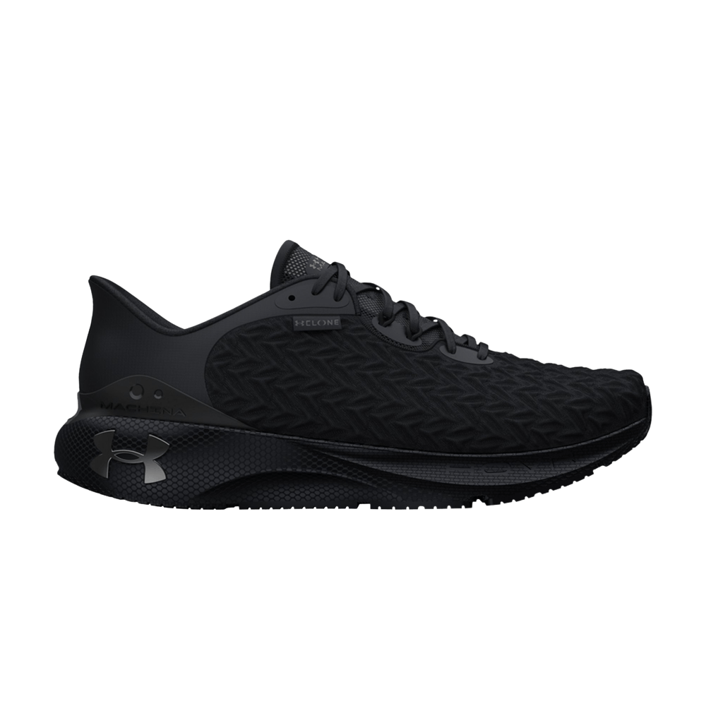Кроссовки Under Armour HOVR Machina 3 Clone 'Black Reflective'