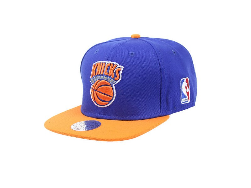 Бейсболка New York Knicks Flipside Snapback
