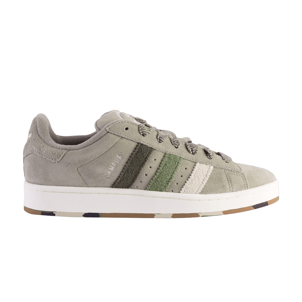 Кроссовки Adidas Campus 00s 'Silver Pebble Olive'