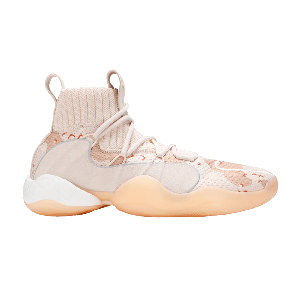 Кроссовки Adidas Crazy BYW X 'Ecru Tint Orange'