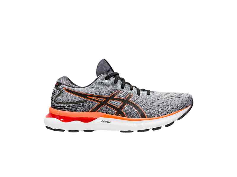 Кроссовки ASICS Gel Nimbus 24 Sheet Rock Shocking Orange