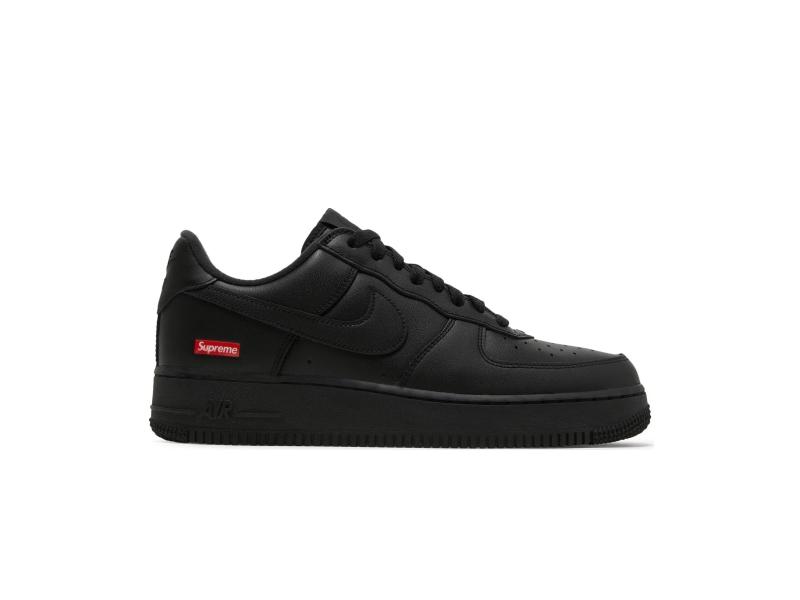 Кроссовки Supreme x Nike Air Force 1 Low 'Box Logo - Black'