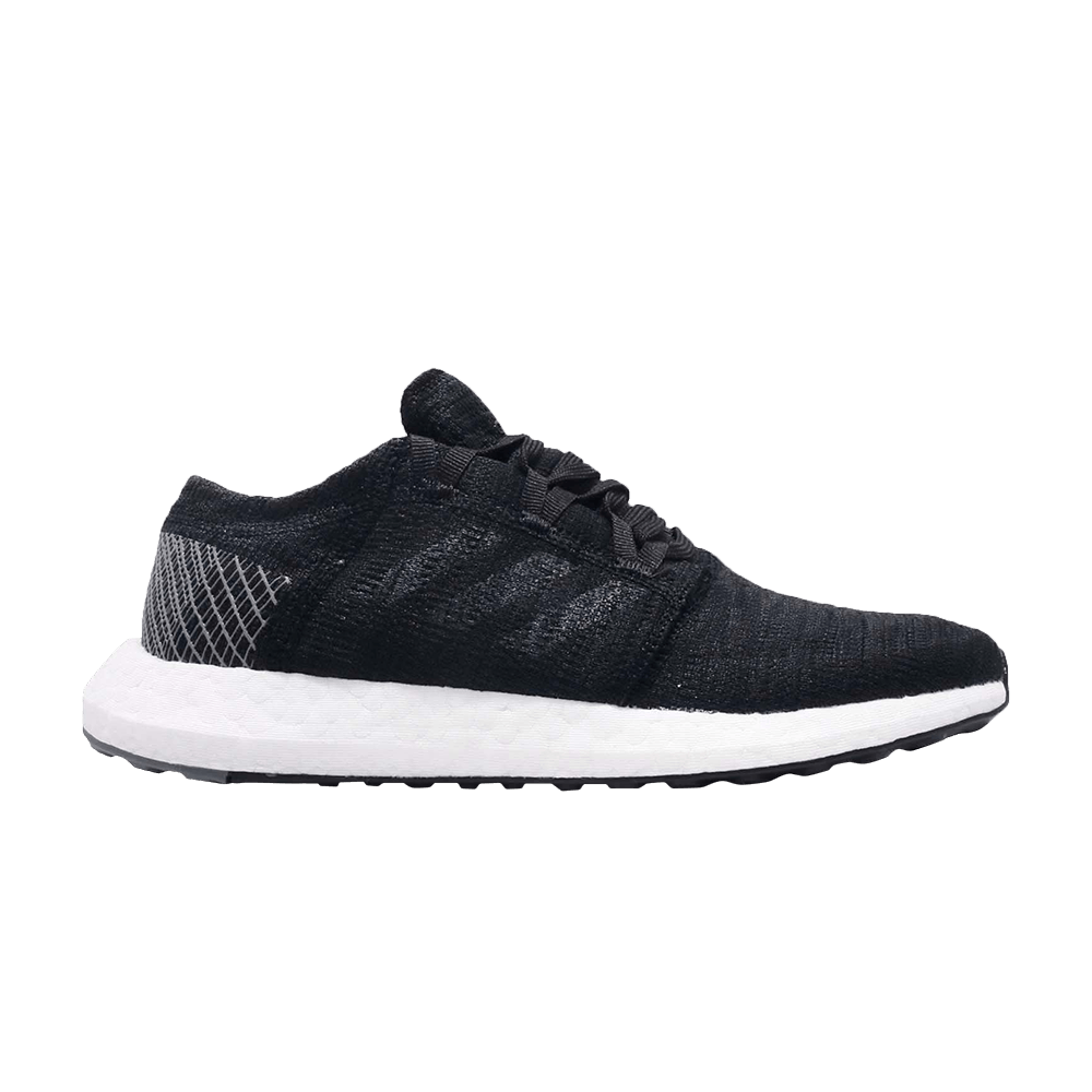 Кроссовки Adidas PureBoost Go J 'Core Black'