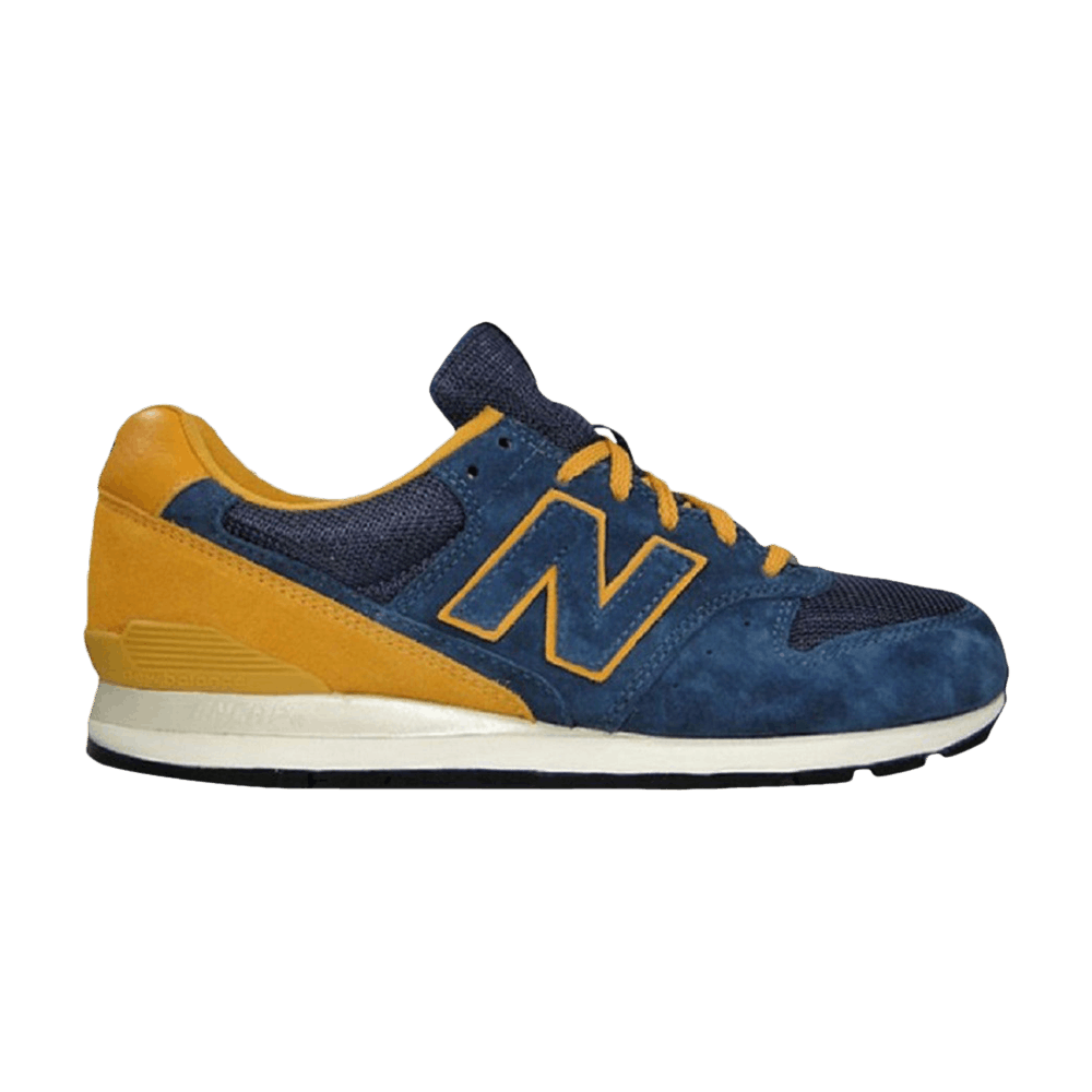 Кроссовки Stussy x mad HECTIC x Undefeated x New Balance 996 'Navy'