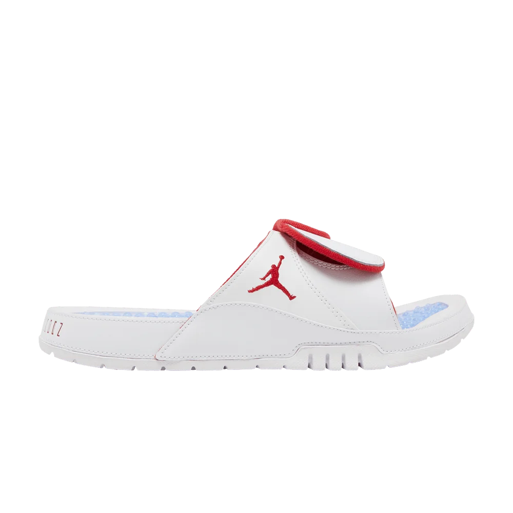 Кроссовки Air Jordan Hydro 11 Retro 'White Varsity Red'