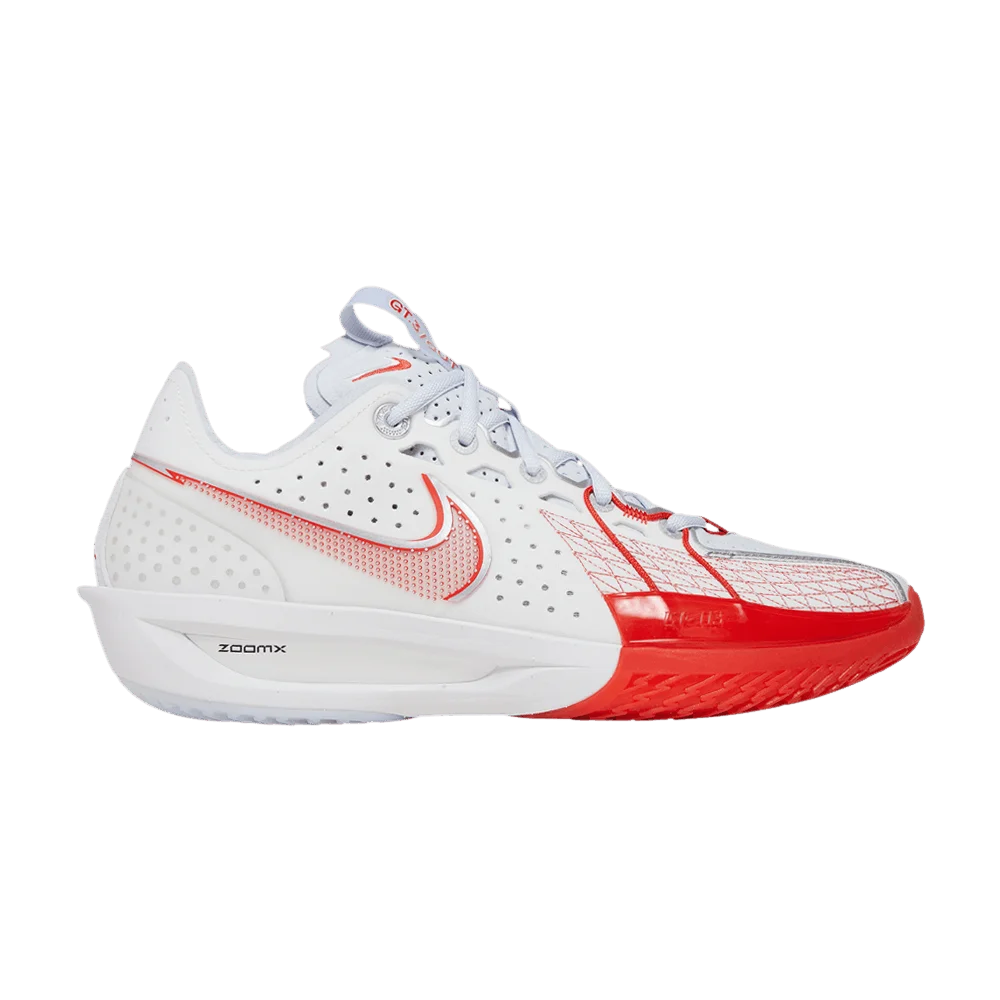 Кроссовки Nike Air Zoom GT Cut 3 'White Picante Red'