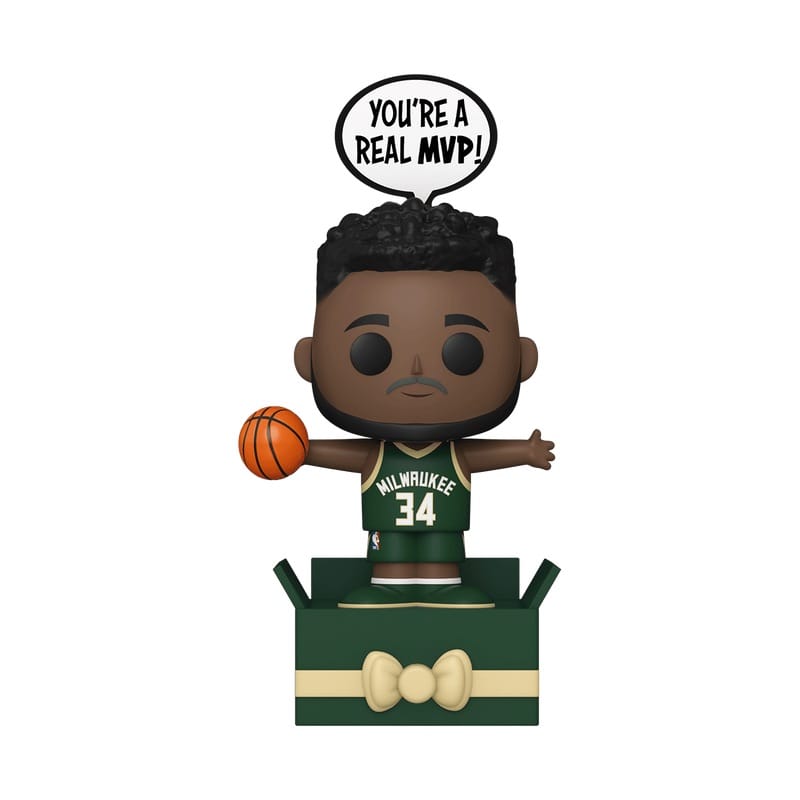 Фигурка POPsies Giannis Antetokounmpo