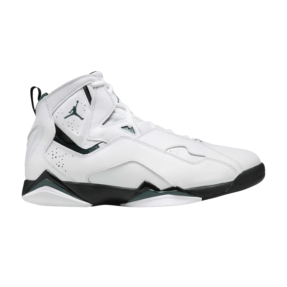 Кроссовки Air Jordan True Flight 'White Oxidized Green'
