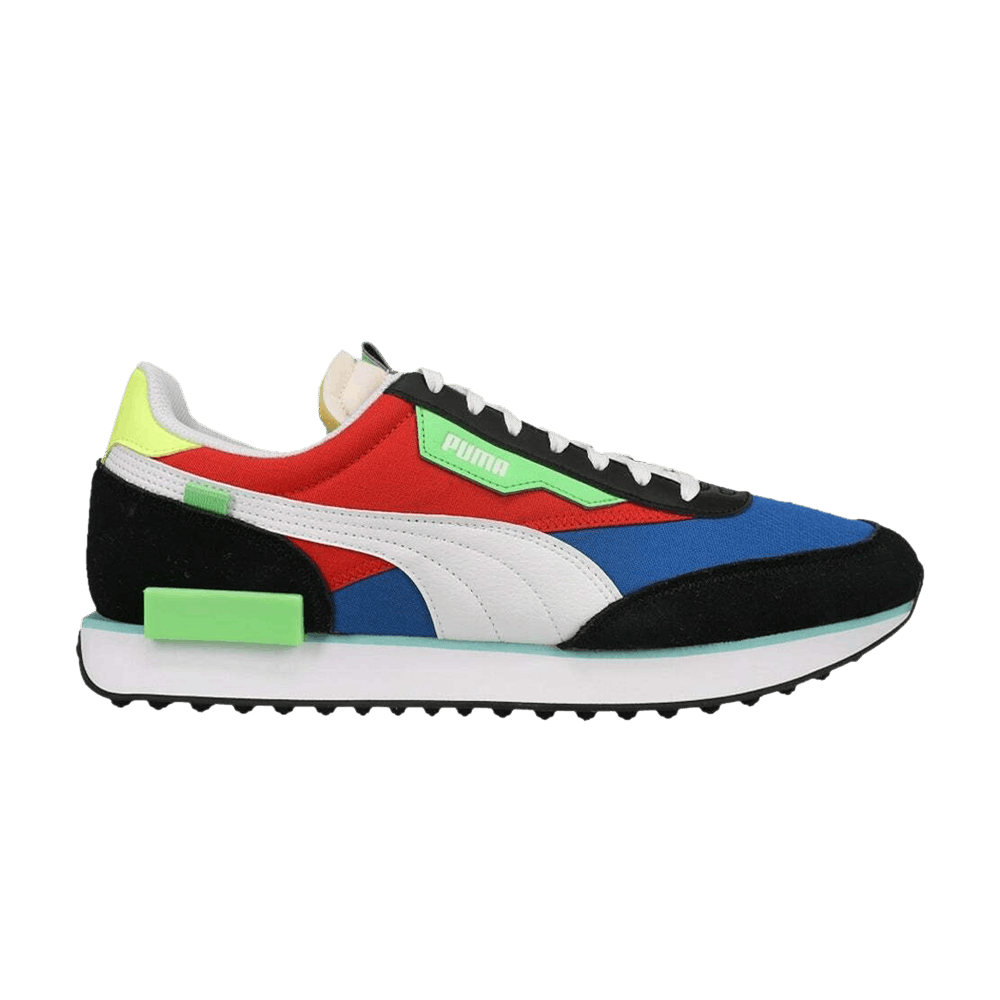 Кроссовки Puma Future Rider Play On 'Lapis Blue'