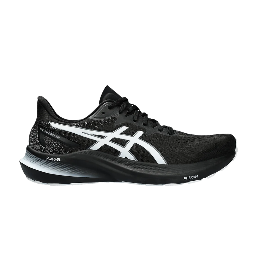 Кроссовки ASICS GT 2000 12 'Black White'