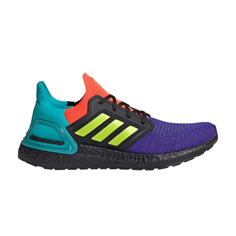 Кроссовки adidas UltraBoost 20 'What The Core Black'