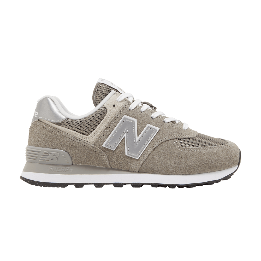 Кроссовки New Balance Wmns 574 Core Wide 'Grey White'