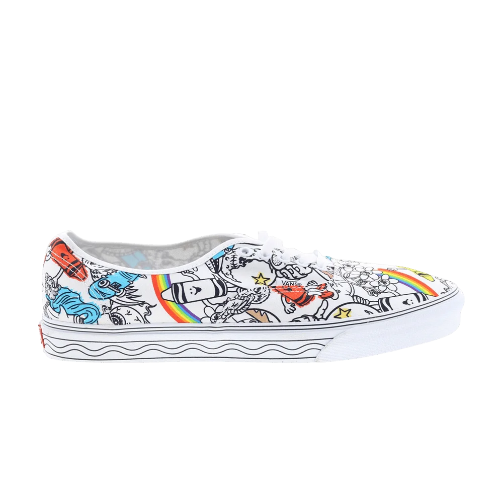 Кеды Crayola x Vans Authentic 'Sketch Your Way'