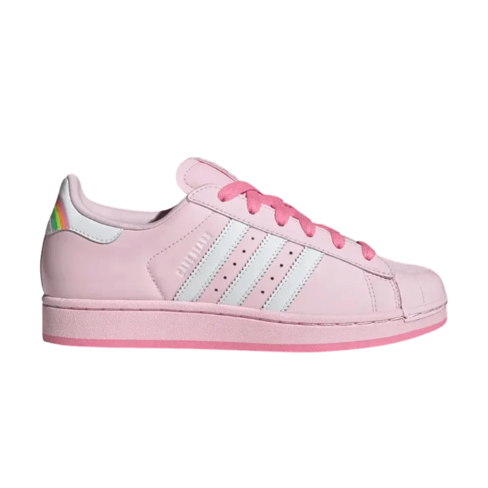 Кроссовки adidas Wmns Care Bears x Originals Superstar Ii 'Clear Pink Cloud White'