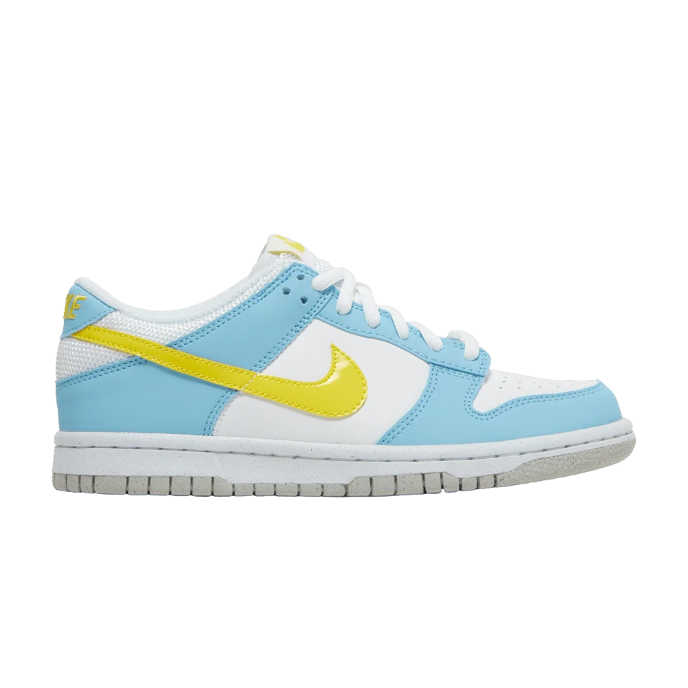 Кроссовки Nike Dunk Low Next Nature GS 'Homer'