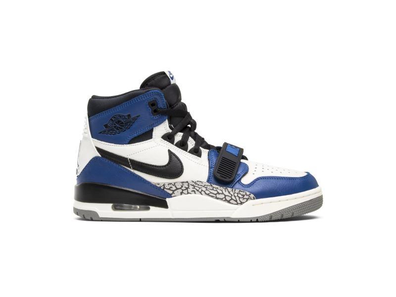 Кроссовки Just Don x Air Jordan Jordan Legacy 312 'Storm Blue'