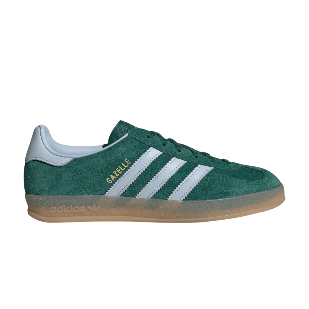 Кроссовки adidas Wmns Gazelle Indoor 'Collegiate Green Crystal Sky Gum'