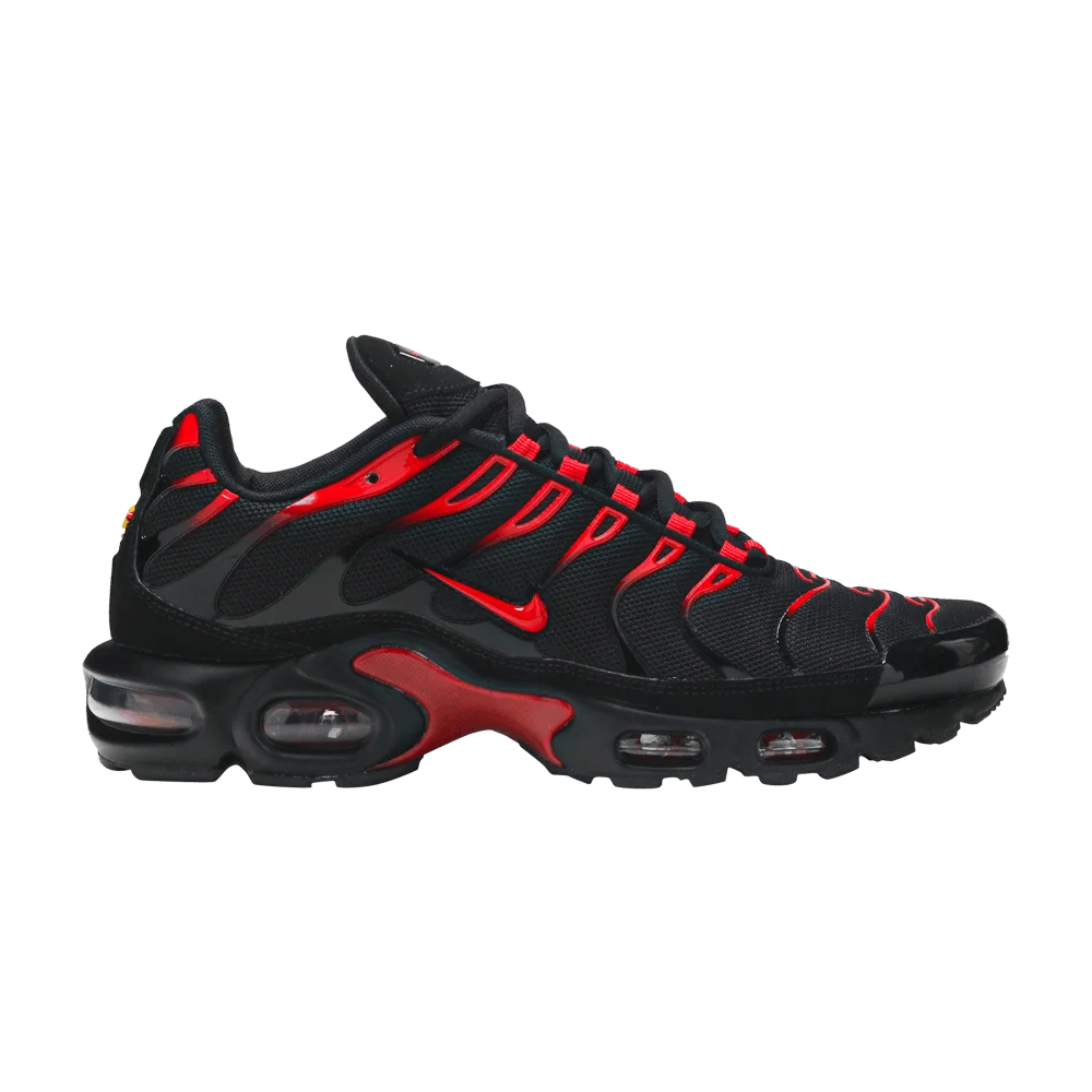 Кроссовки Nike Air Max Plus 'Black University Red Gradient'