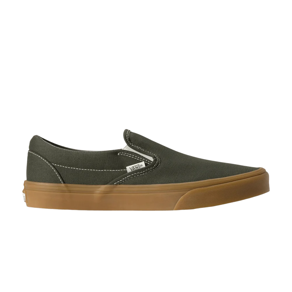 Кроссовки Vans Slip-On 'Green'