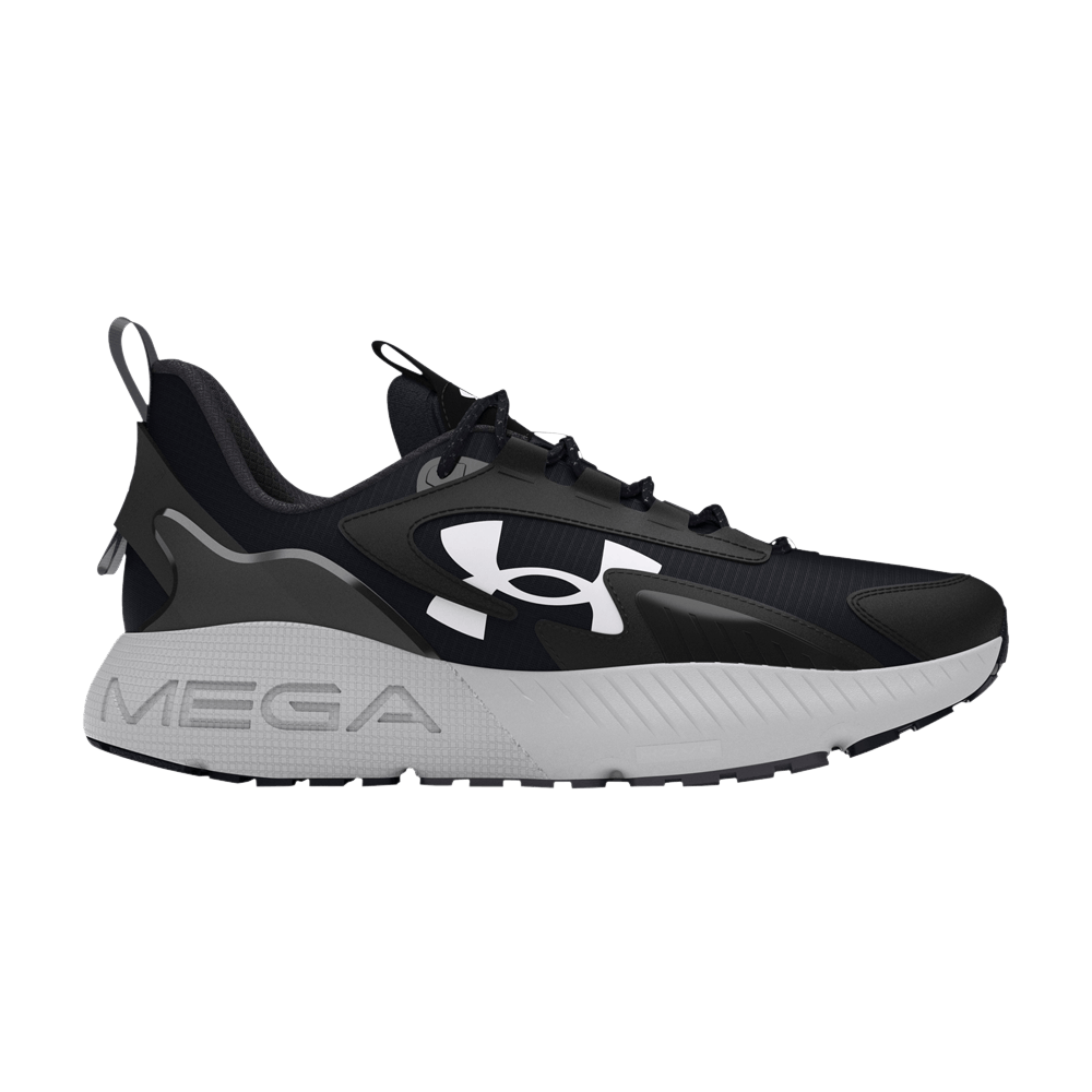 Кроссовки Under Armour HOVR Mega 2 MVMNT 'Ultimate Black Halo Grey'