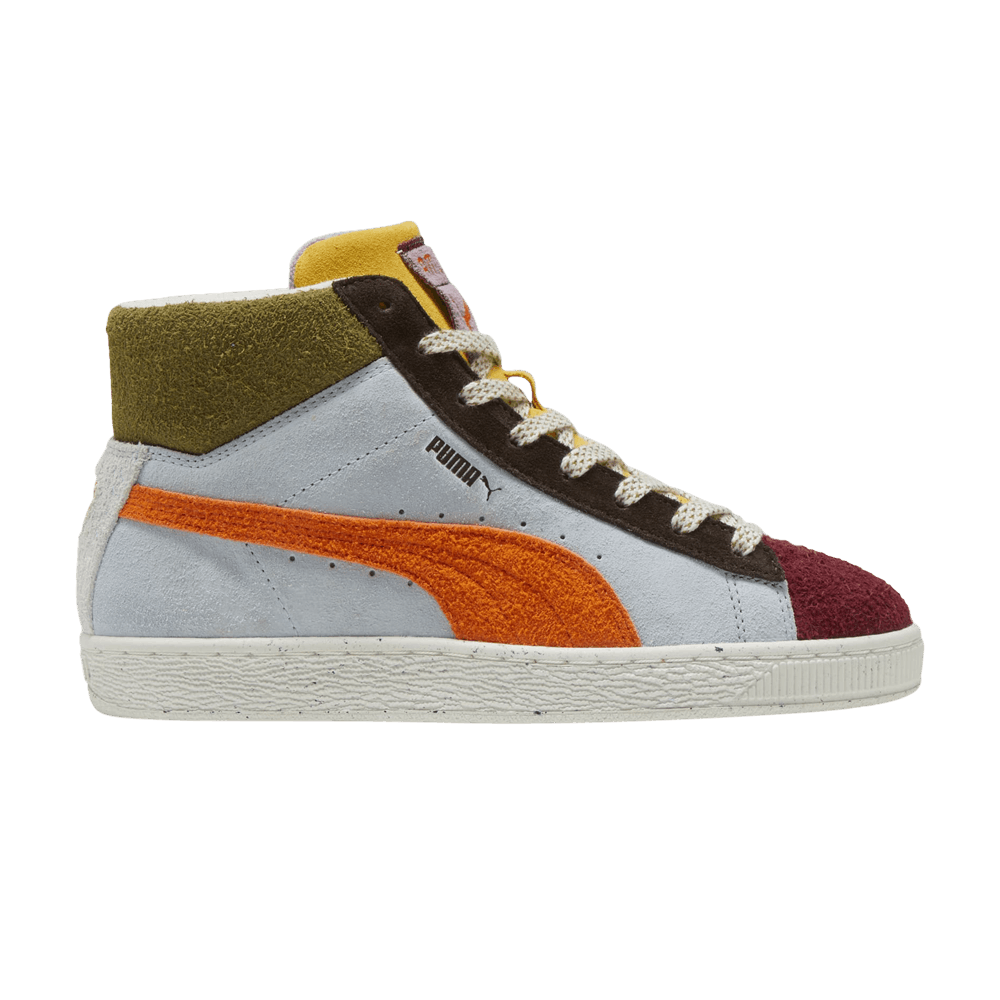 Кроссовки Puma lemlem x Wmns Suede Mid 'Icy Blue Cayenne Pepper'