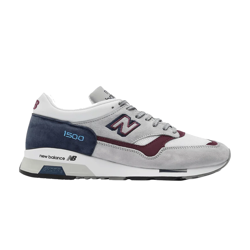 Кроссовки New Balance 1500 Made in England 'Grey Burgundy'