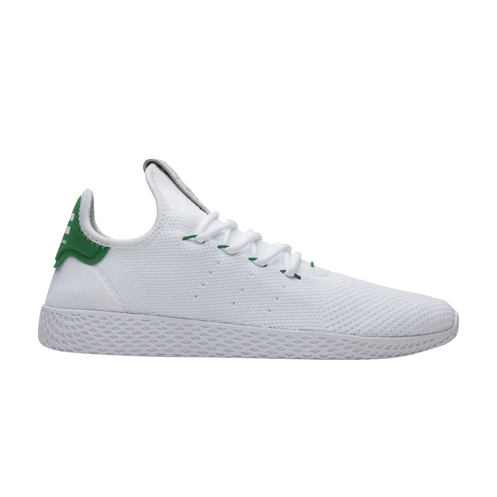 Кроссовки Pharrell x adidas Tennis Hu 'Green'