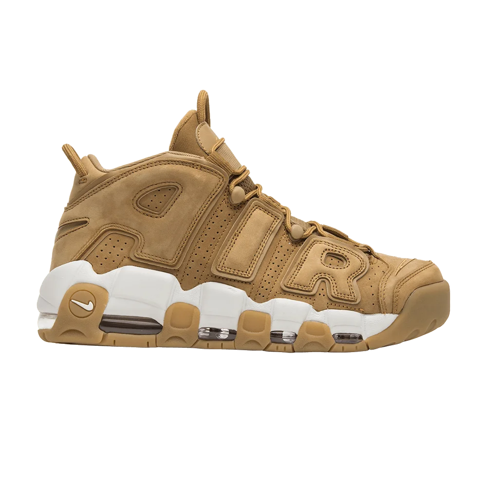 Кроссовки Nike Air More Uptempo Premium 'Wheat'