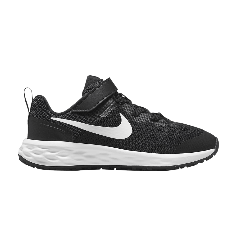 Кроссовки Nike Revolution 6 PS 'Black White'