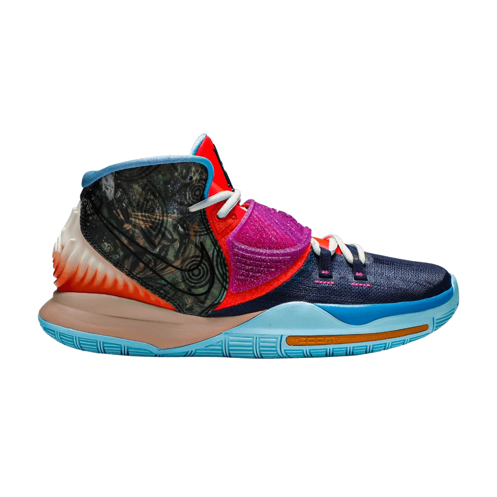 Кроссовки Nike Kyrie 6 Preheat 'Heal The World'