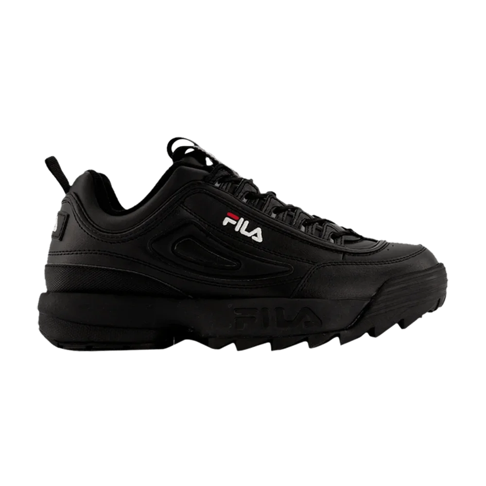 Кроссовки Fila Disruptor 2 Premium 'Black'