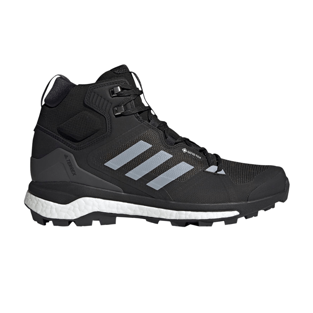 Кроссовки Adidas Terrex Skychaser 2 Mid GTX 'Black Halo Silver'