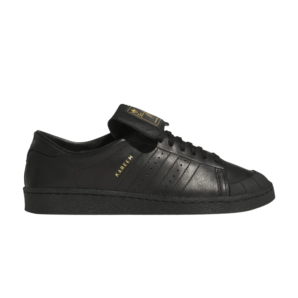 Кроссовки Willy Chavarria x adidas Jabbar Low 'Black'