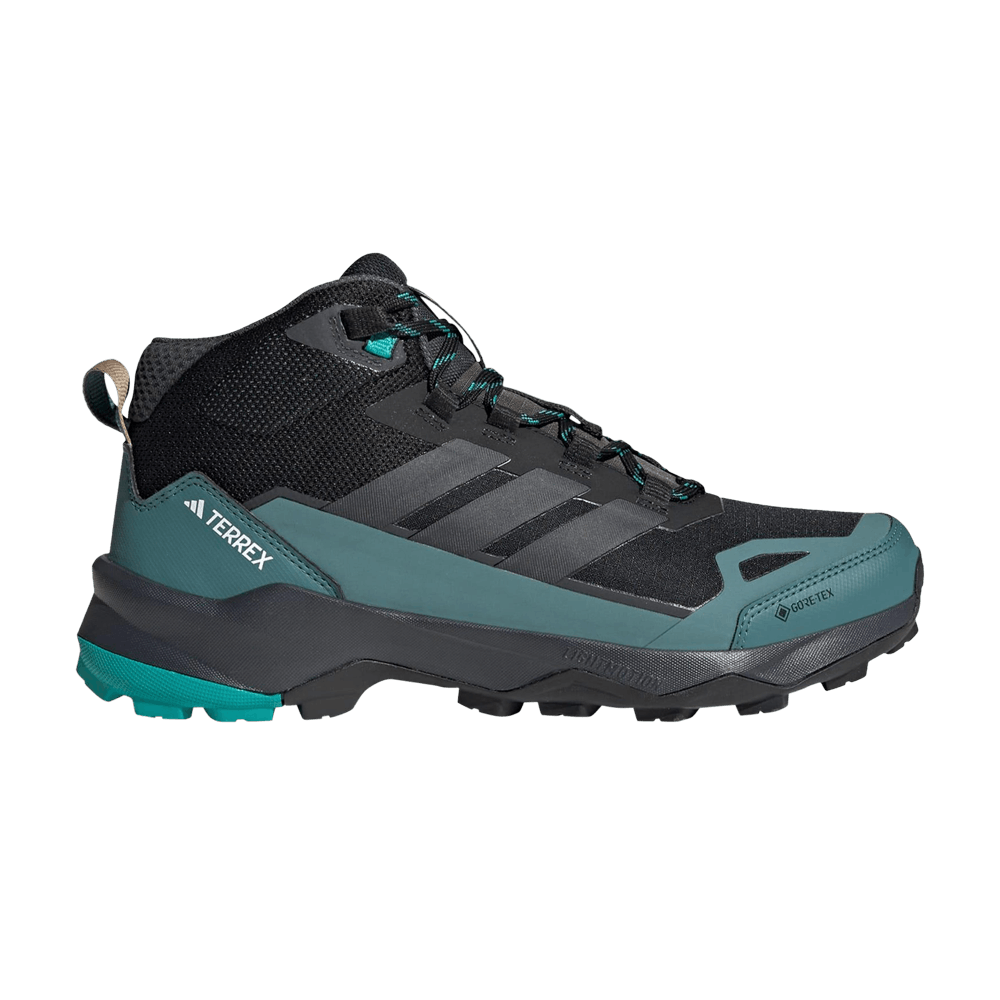 Кроссовки adidas Terrex Skychaser AX5 Mid GORE-TEX 'Black Pure Teal'