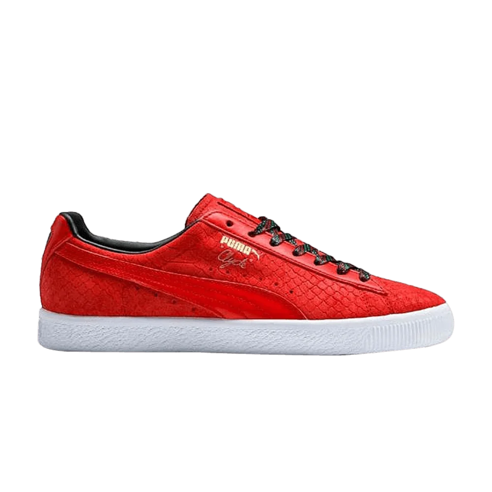Кроссовки Puma Clyde GCC 'Risk Red'