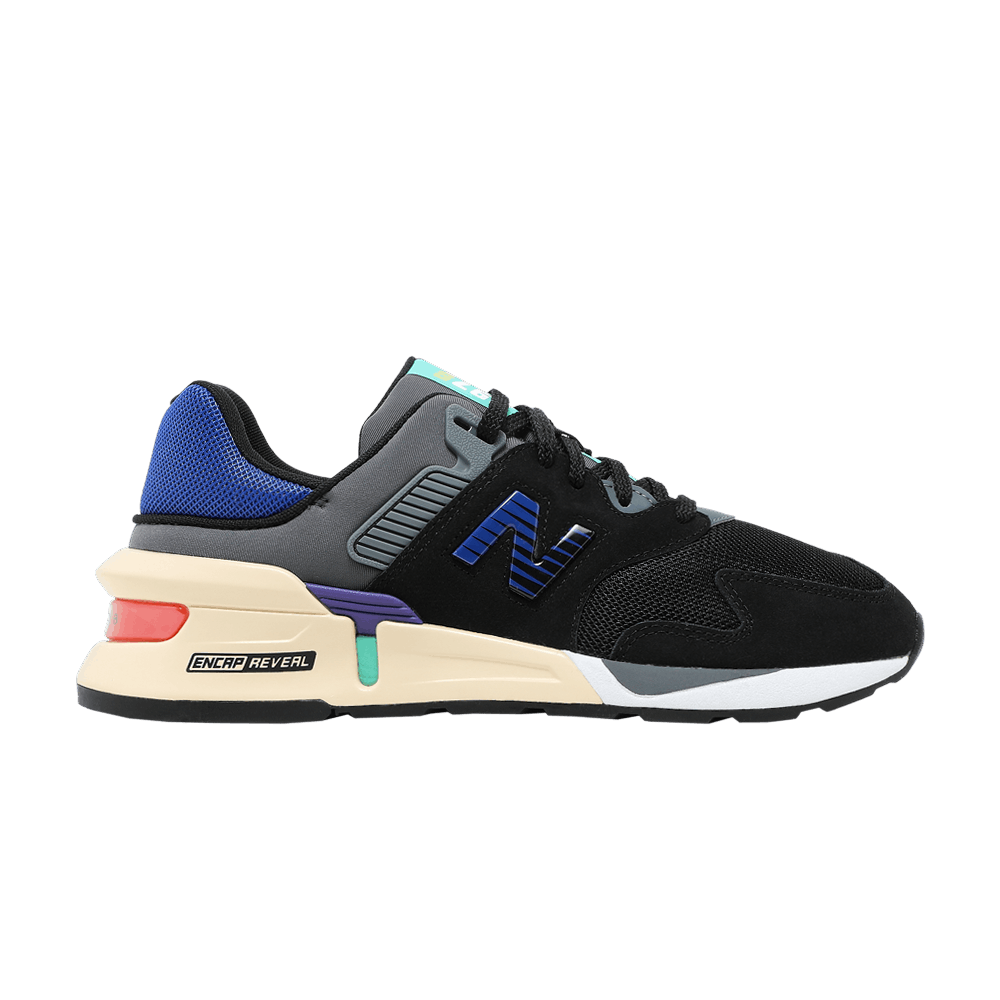 Кроссовки New Balance 997S 'Black Dazzling Blue'