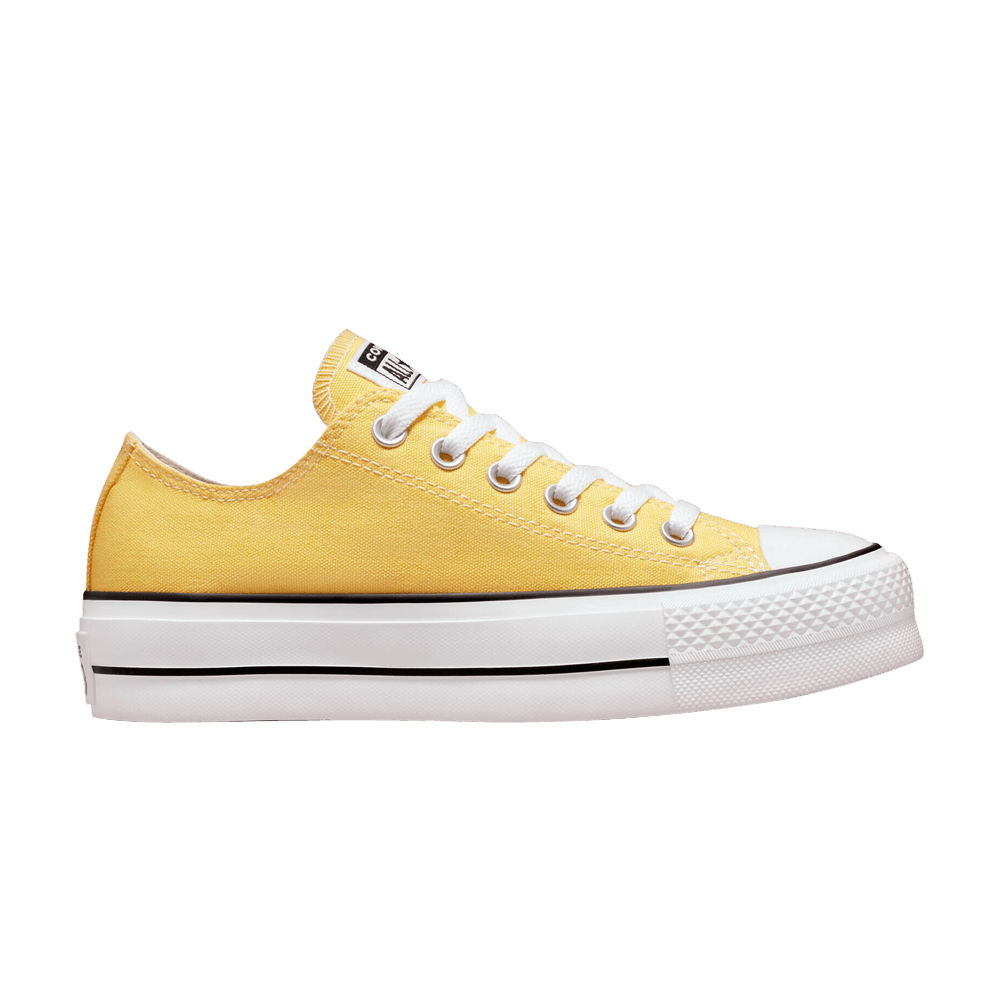 Converse Wmns Chuck Taylor All Star Lift Platform Low 'Butter Yellow'
